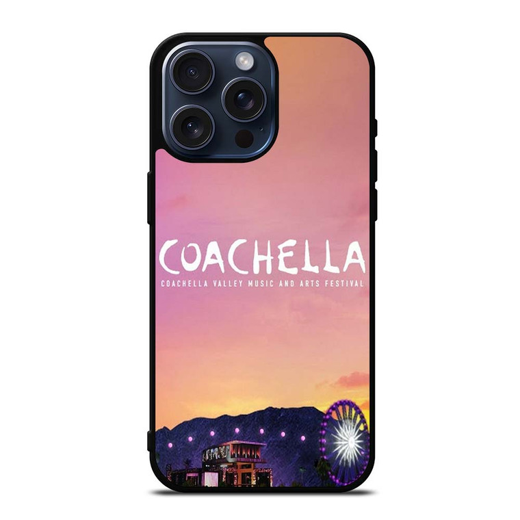 COACHELLA MUSIC FESTIVAL iPhone 15 Pro Max Case Cover
