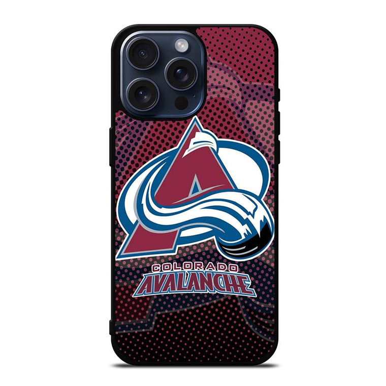 COLORADO AVALANCHE ICON iPhone 15 Pro Max Case Cover