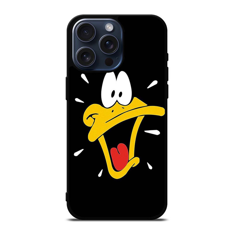 DAFFY DUCK SCREAM iPhone 15 Pro Max Case Cover
