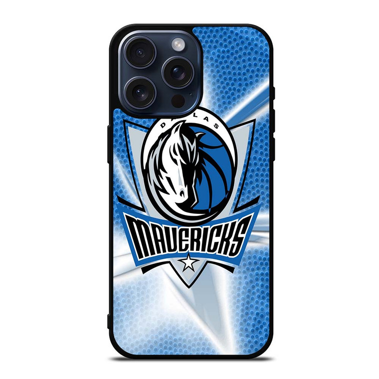DALLAS MAVERICKS BASKETBALL LOGO iPhone 15 Pro Max Case Cover
