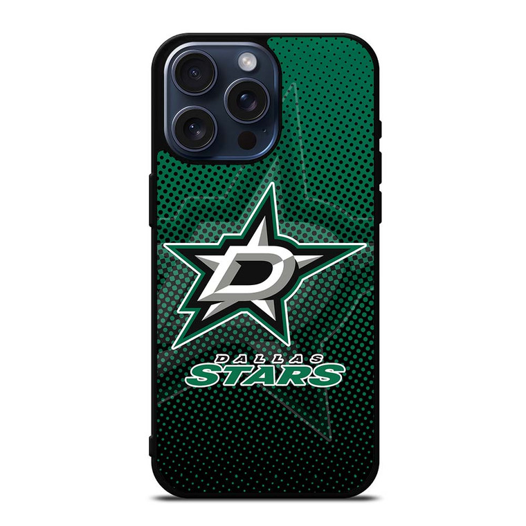 DALLAS STARS LOGO iPhone 15 Pro Max Case Cover