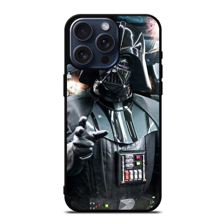 DARTH VADER STAR WARS iPhone 15 Pro Max Case Cover