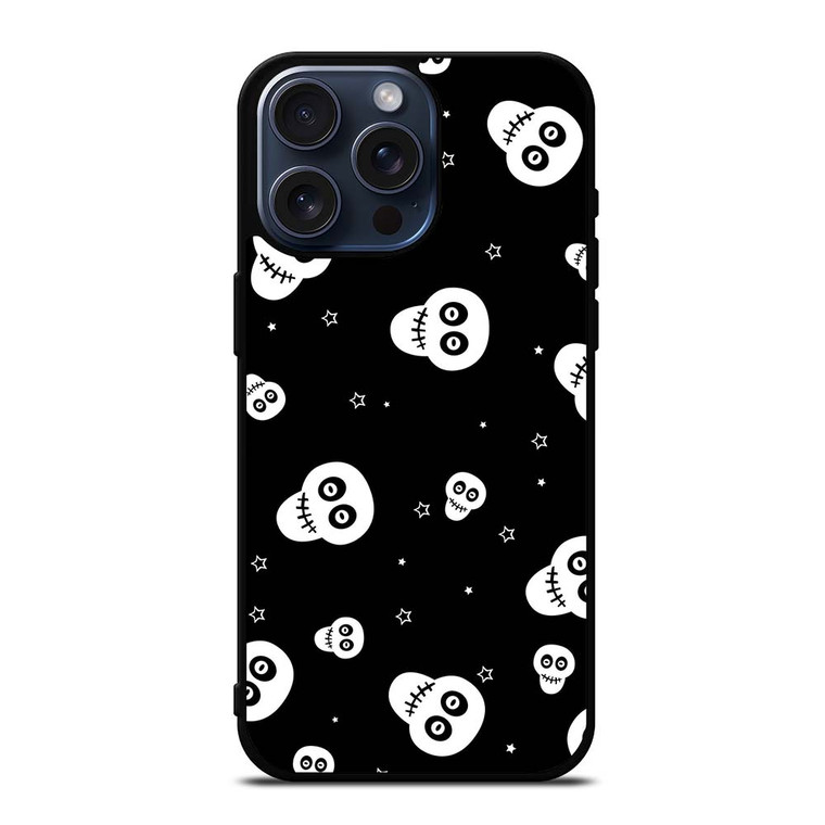 DAY OF THE DEAD PATTERN iPhone 15 Pro Max Case Cover