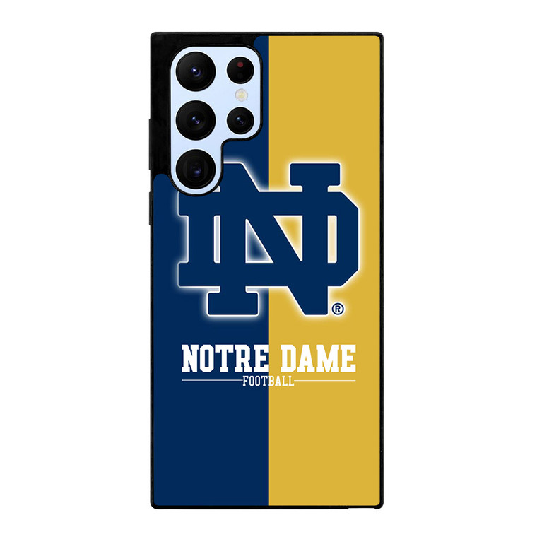 NOTRE DAME FOOTBALL LOGO Samsung Galaxy S22 Ultra Case Cover