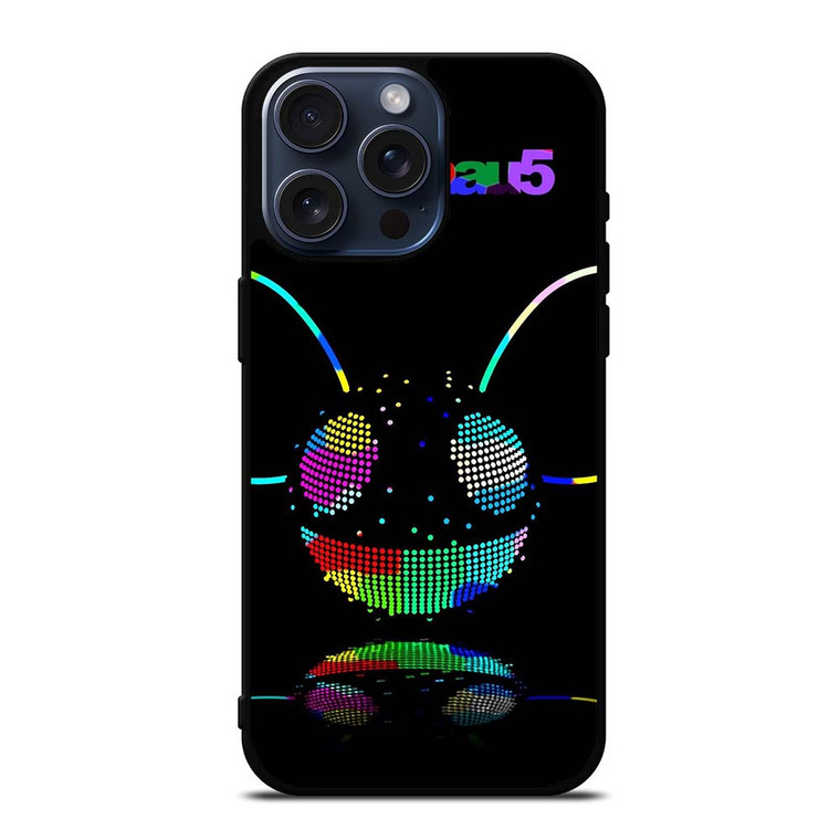 DEADMAU5 COLOR FULL iPhone 15 Pro Max Case Cover