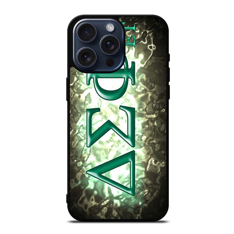 DELTA SIGMA THETA SYMBOL iPhone 15 Pro Max Case Cover