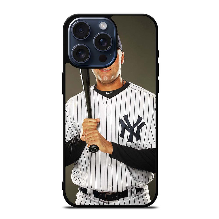 DEREK JETER NEW YORK YANKEES  iPhone 15 Pro Max Case Cover