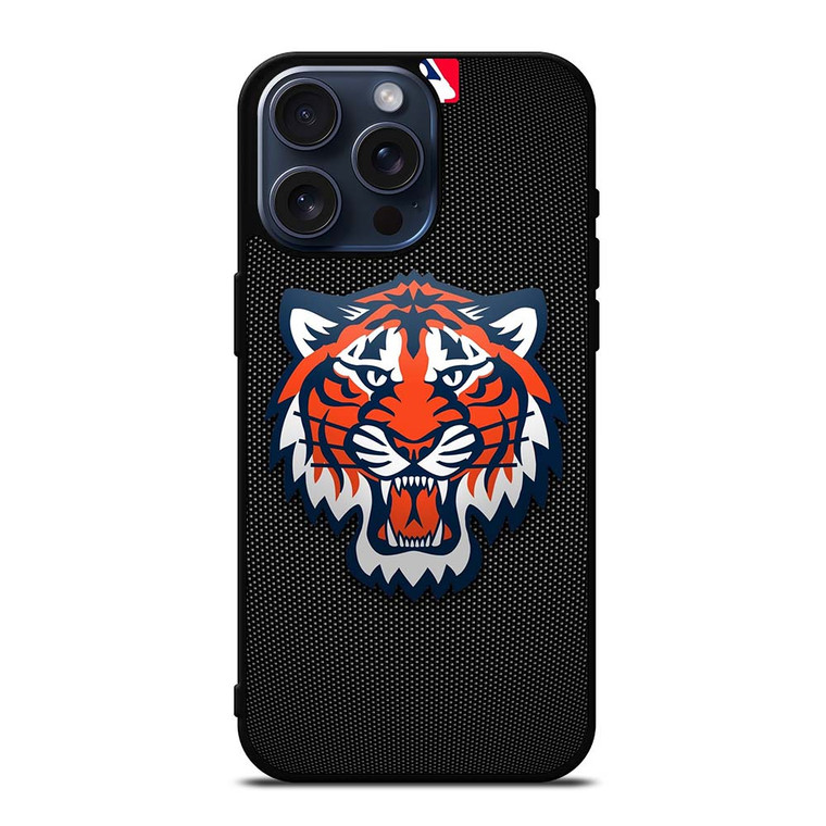 DETROIT TIGERS LOGO BASEBALL iPhone 15 Pro Max Case Cover