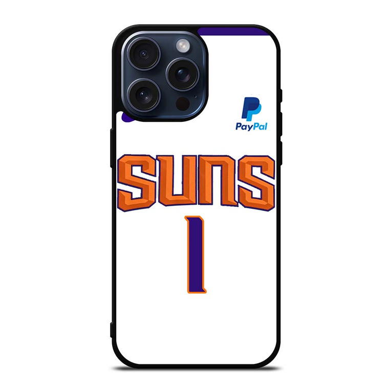DEVIN BOOKER PHOENIX SUNS KIT iPhone 15 Pro Max Case Cover