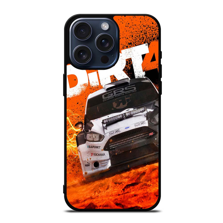 DIRT 4 RALLY RACING GAME iPhone 15 Pro Max Case Cover