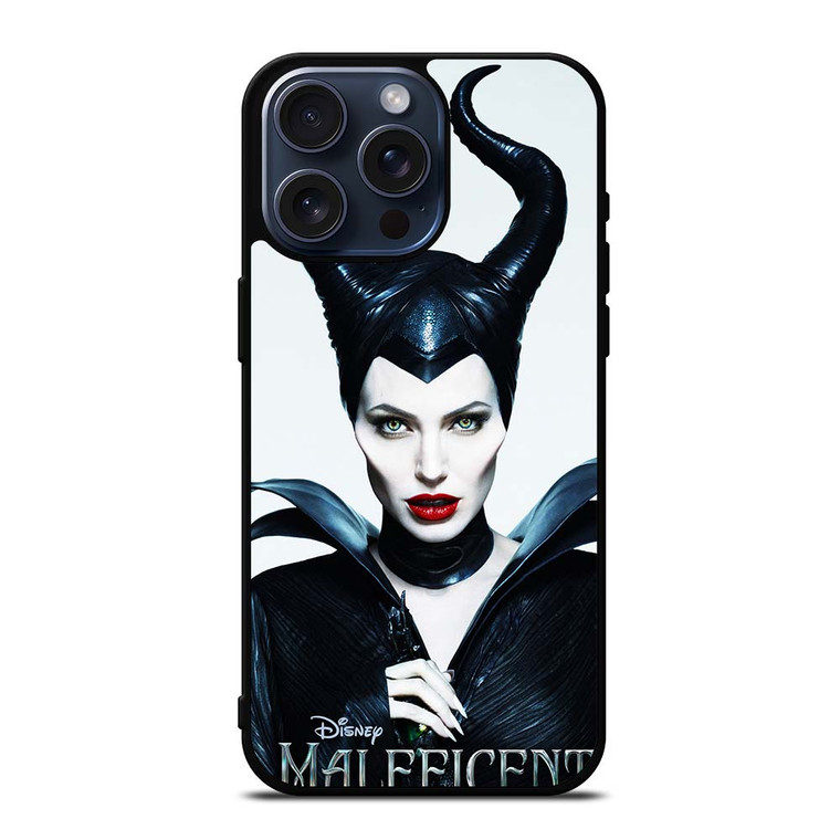 DISNEY MALEFICENT ANGELINA JOLIE iPhone 15 Pro Max Case Cover