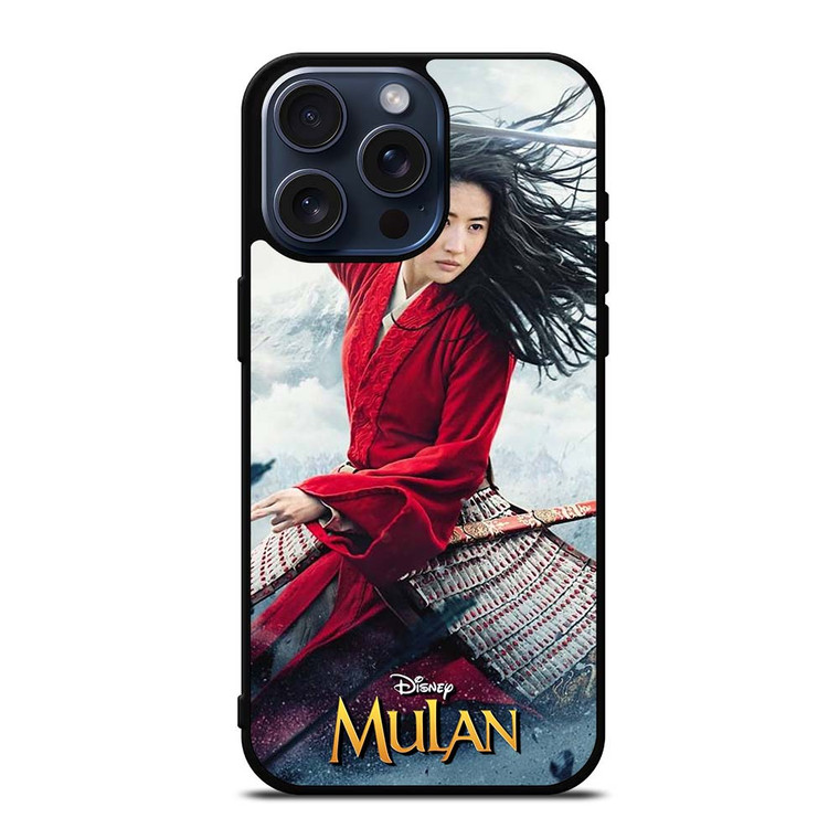 DISNEY MULAN MOVIES iPhone 15 Pro Max Case Cover