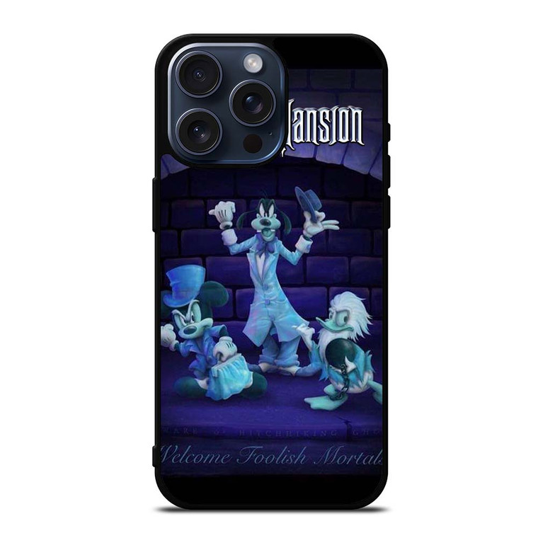 DISNEY THE HAUNTED MANSION  iPhone 15 Pro Max Case Cover