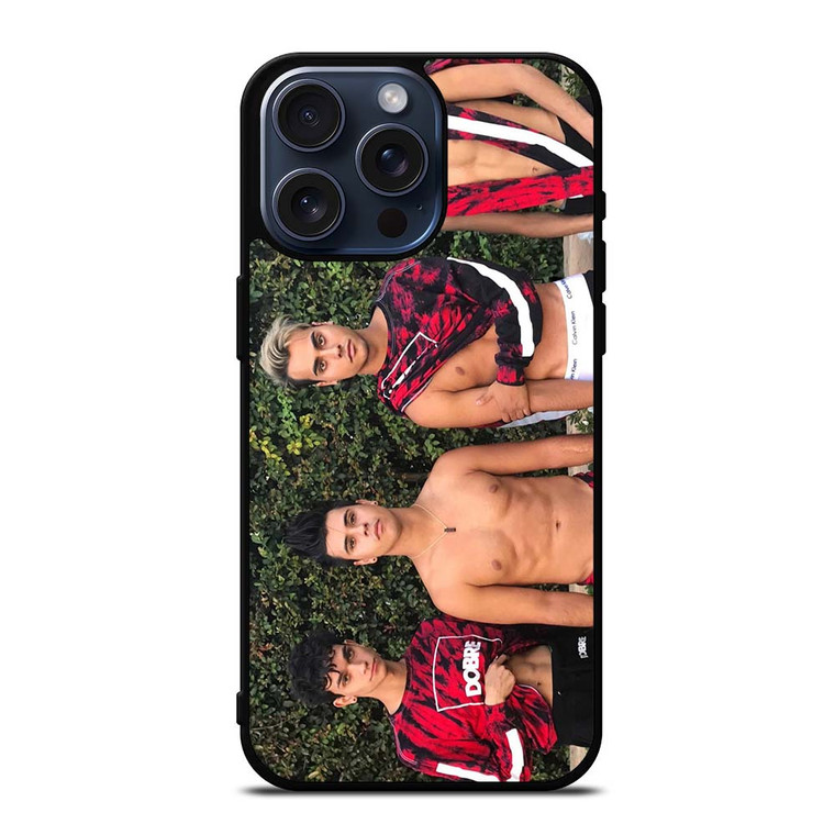 DOBRE BROTHERS 2 iPhone 15 Pro Max Case Cover
