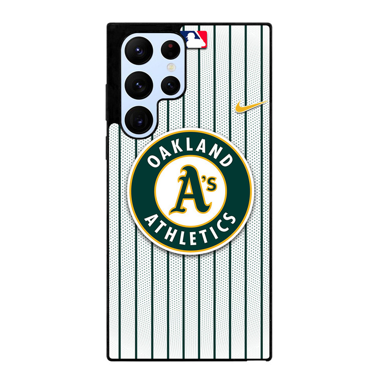 OAKLAND ATHLETICS MLB NIKE Samsung Galaxy S22 Ultra Case Cover