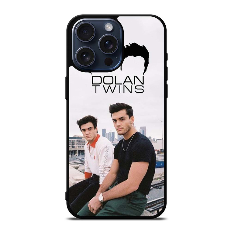 DOLAN TWINS  iPhone 15 Pro Max Case Cover