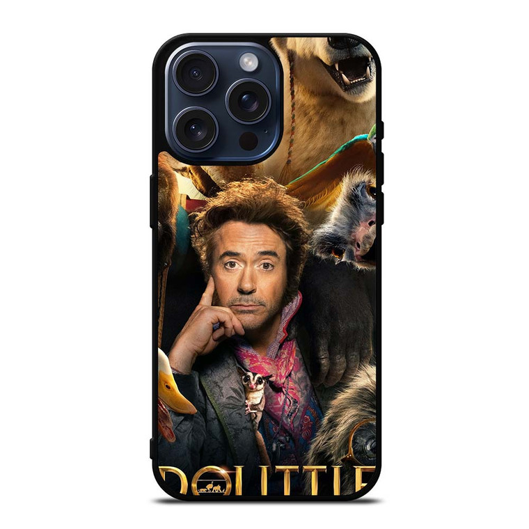 DOLITTLE MOVIES ROBERT DOWNEY JR iPhone 15 Pro Max Case Cover