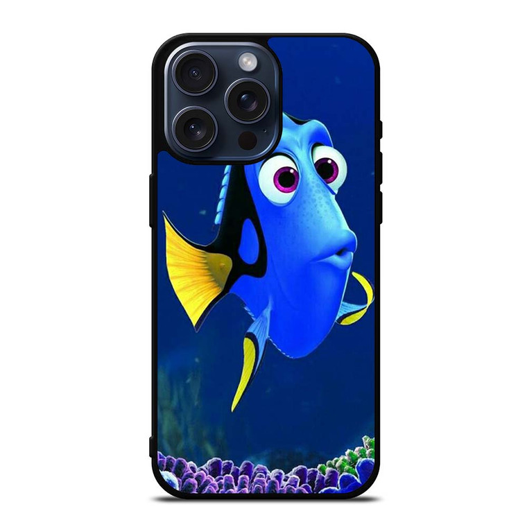DORY FINDING NEMO CARTOON iPhone 15 Pro Max Case Cover