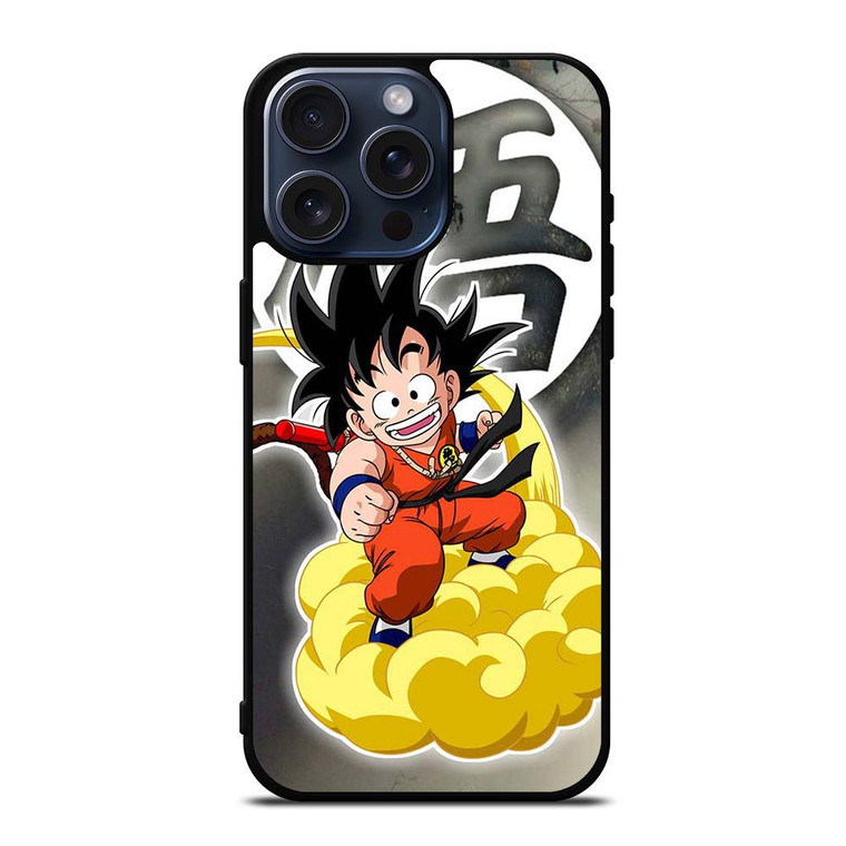DRAGON BALL KIDS GOKU iPhone 15 Pro Max Case Cover