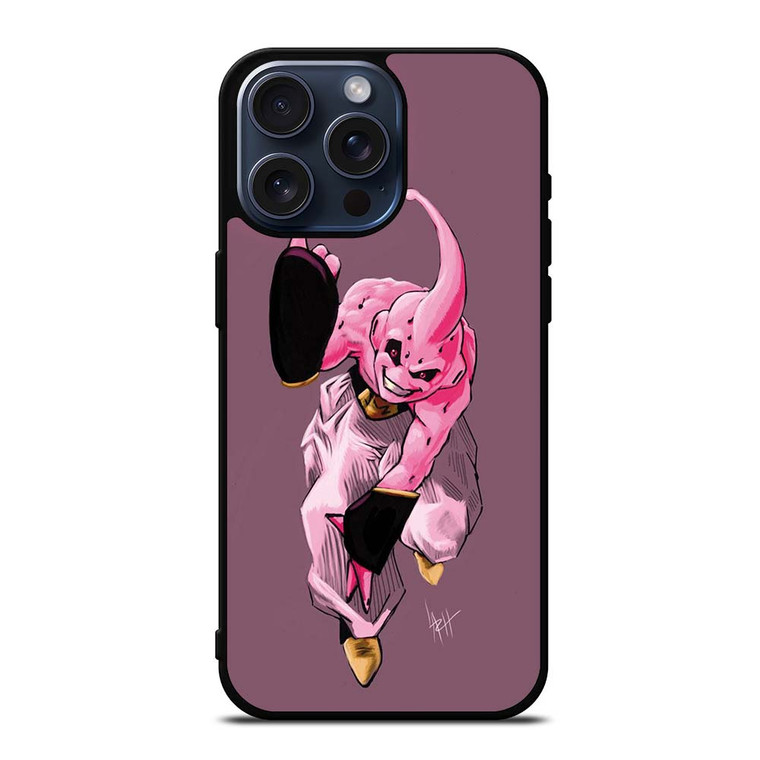DRAGON BALL MAJIN BOO CARTOON iPhone 15 Pro Max Case Cover