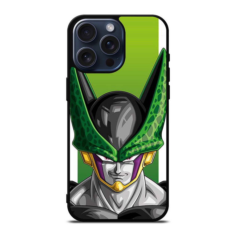 DRAGON BALL PERFECT CELL ANIME MANGA iPhone 15 Pro Max Case Cover