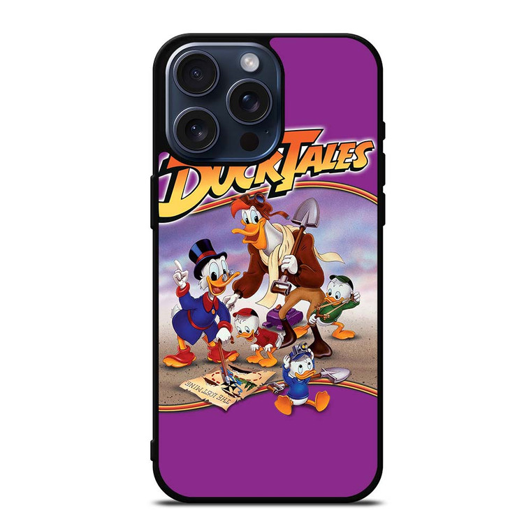 DUCK TALES CARTOON DISNEY 2 iPhone 15 Pro Max Case Cover