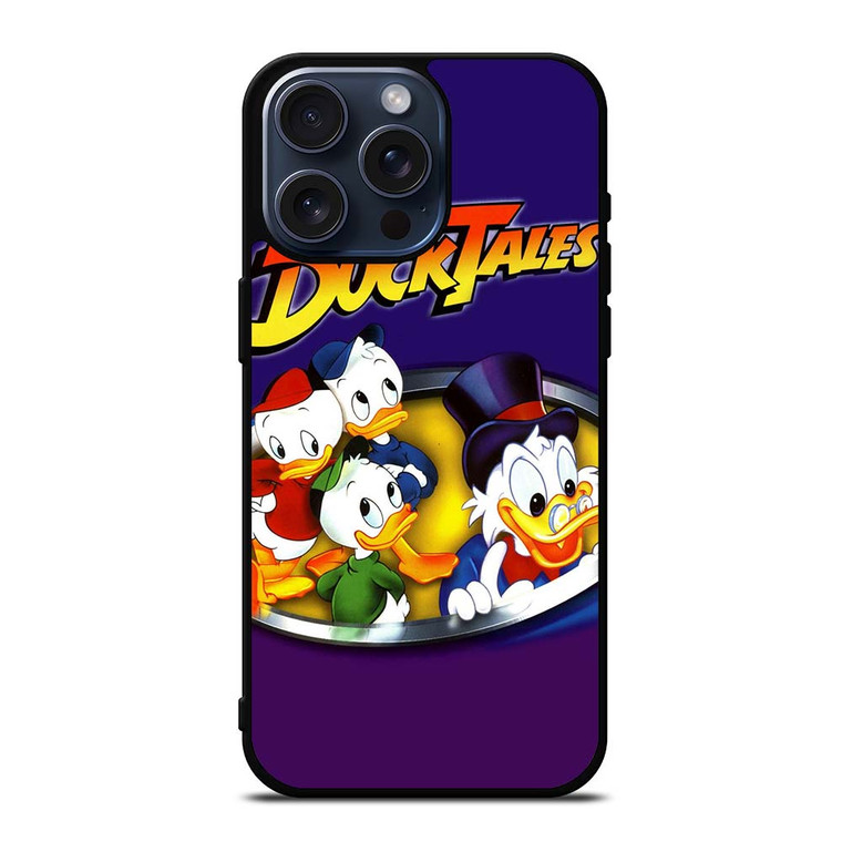 DUCK TALES CARTOON DISNEY 3 iPhone 15 Pro Max Case Cover