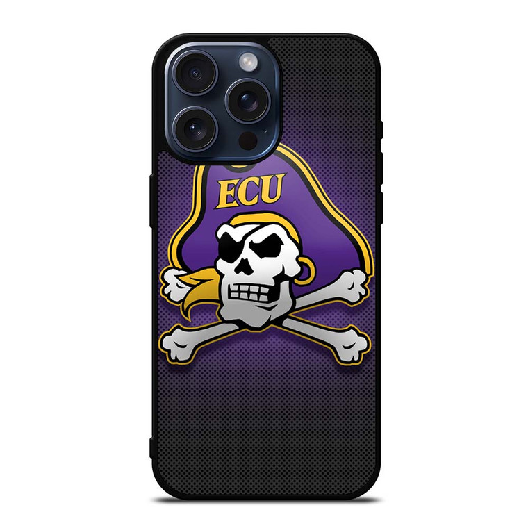 EAST CAROLINA PIRATES ICON iPhone 15 Pro Max Case Cover