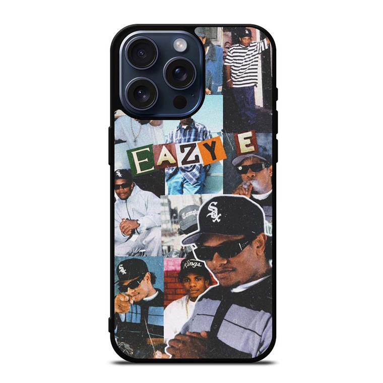 EAZY-E RAPPER COLLAGE 2 iPhone 15 Pro Max Case Cover