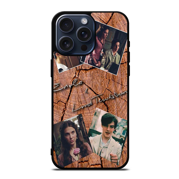 ENOLA HOLMES AND LORD TEWKESBURY iPhone 15 Pro Max Case Cover