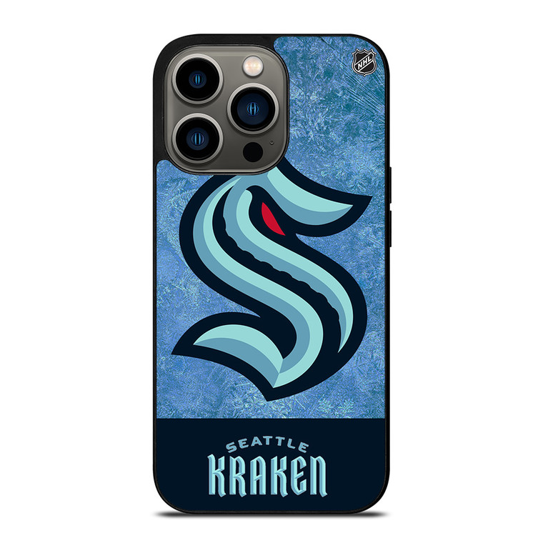SEATTLE KRAKEN HOCKEY TEAM iPhone 13 Pro Case Cover