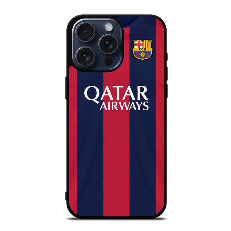FC BARCELONA JERSEY iPhone 15 Pro Max Case Cover