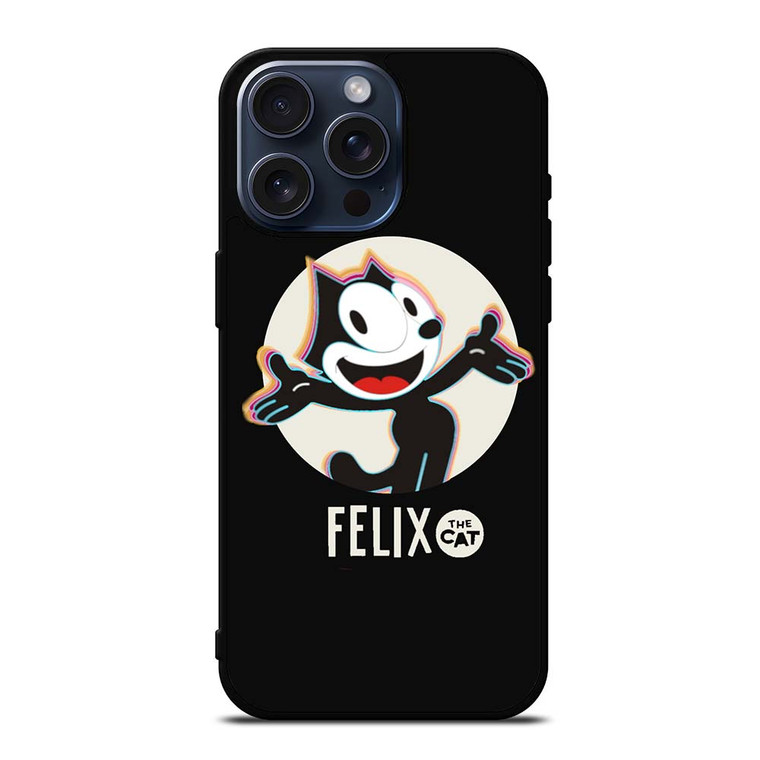 FELIX THE CAT CARTOON iPhone 15 Pro Max Case Cover