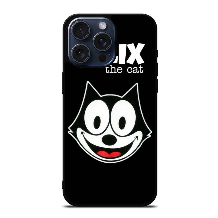 FELIX THE CAT HEAD iPhone 15 Pro Max Case Cover