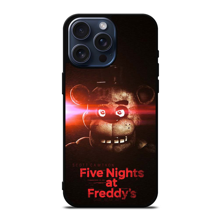FIVE NIGHTS AT FREDDY'S iPhone 15 Pro Max Case Cover