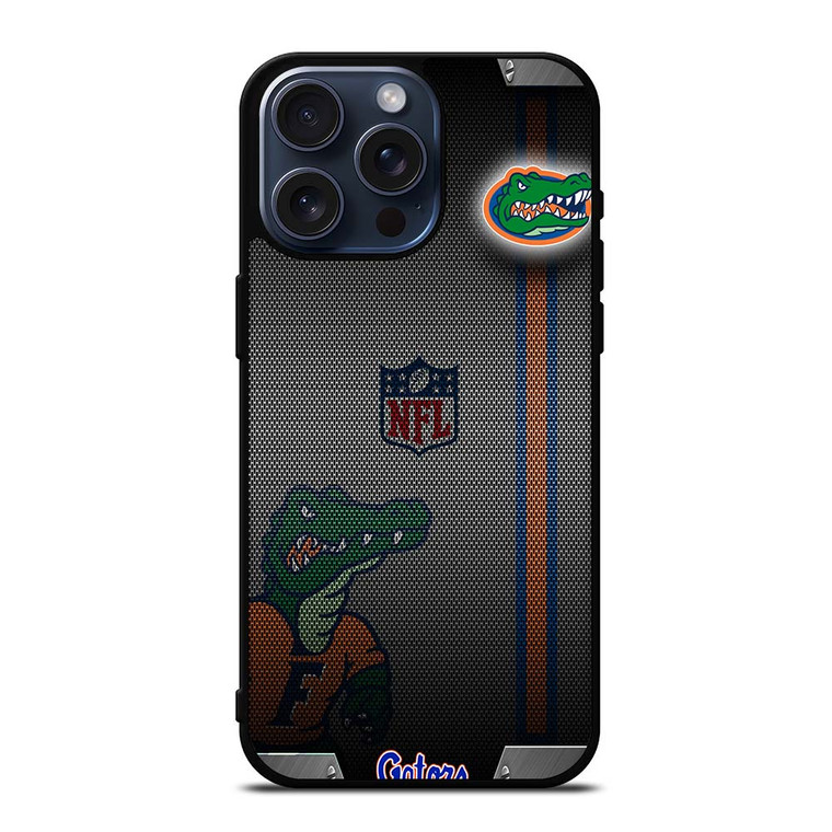 FLORIDA GATORS CROCODILE MASCOT iPhone 15 Pro Max Case Cover
