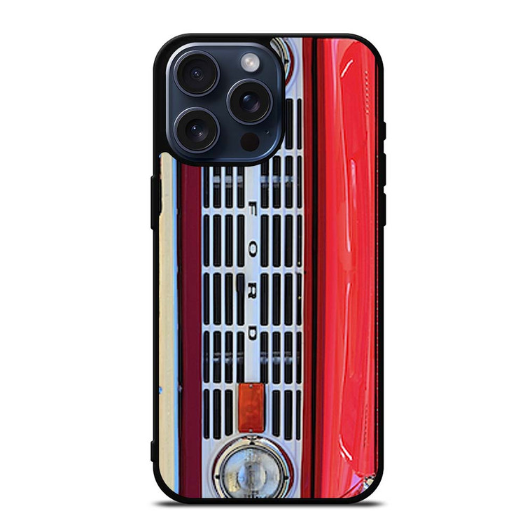 FORD BRONCO CLASSIC CAR iPhone 15 Pro Max Case Cover