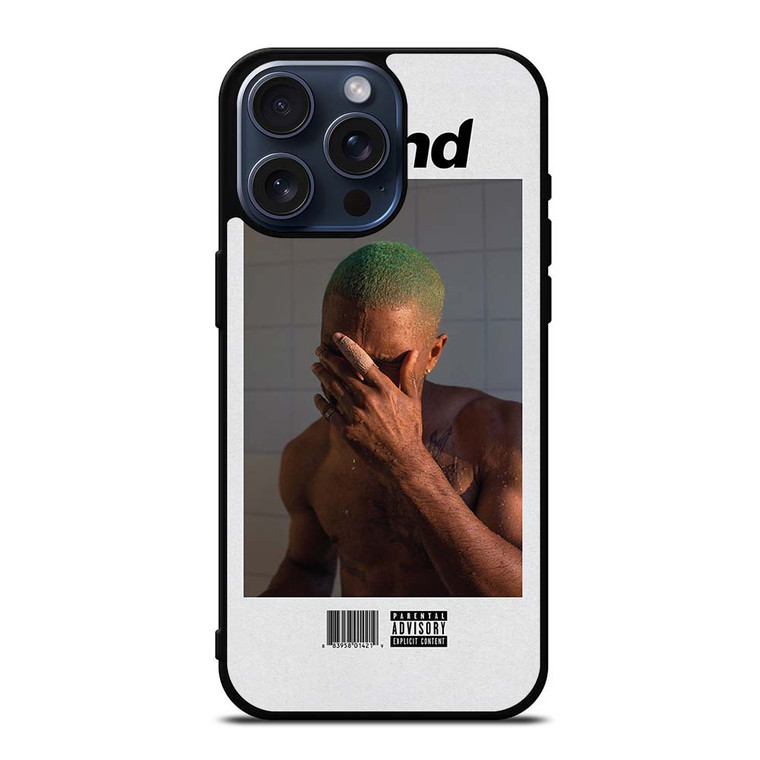FRANK OCEAN BLOND POSTER iPhone 15 Pro Max Case Cover