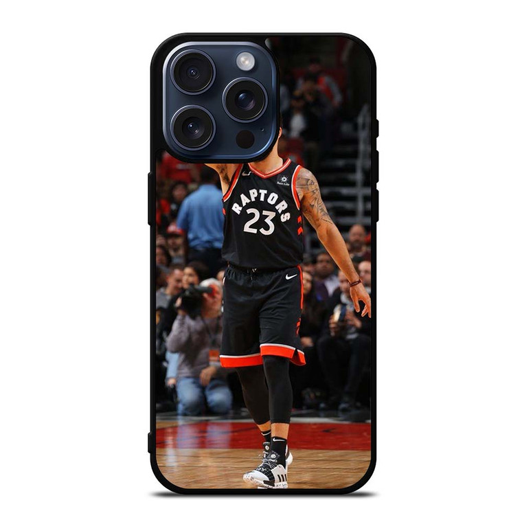 FRED VANVLEET TORONTO RAPTORS iPhone 15 Pro Max Case Cover