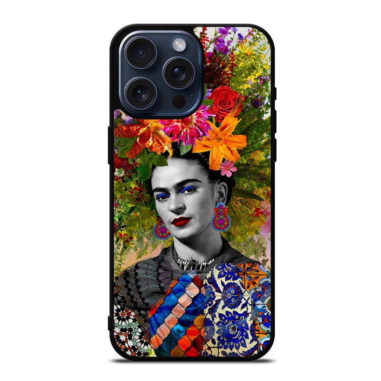FRIDA KAHLO ART iPhone 15 Pro Max Case Cover