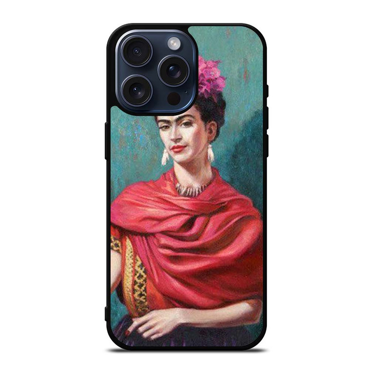 FRIDA KAHLO VINTAGE iPhone 15 Pro Max Case Cover