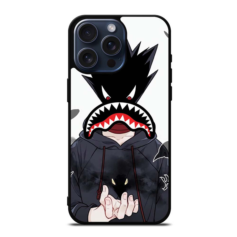 FUMIKAGE MY HERO ACADEMIA X BAPE iPhone 15 Pro Max Case Cover