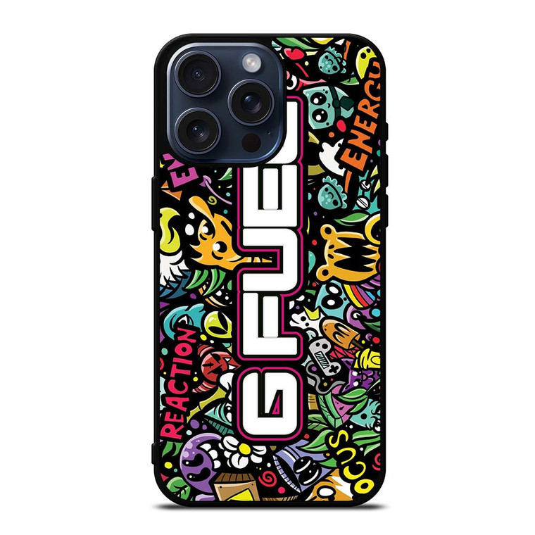G FUEL ENERGY DRINK iPhone 15 Pro Max Case Cover