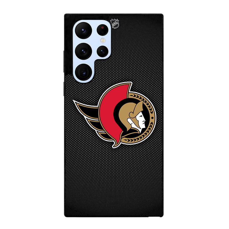 OTTAWA SENATORS HOCKEY NHL LOGO Samsung Galaxy S22 Ultra Case Cover