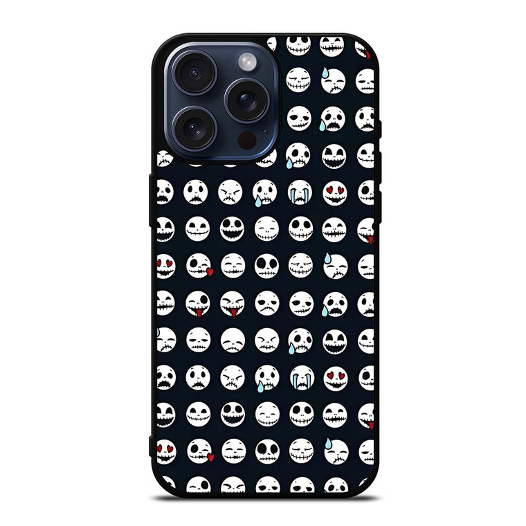 GHOST FACE NIGHT MARE ALL CHARACTER iPhone 15 Pro Max Case Cover