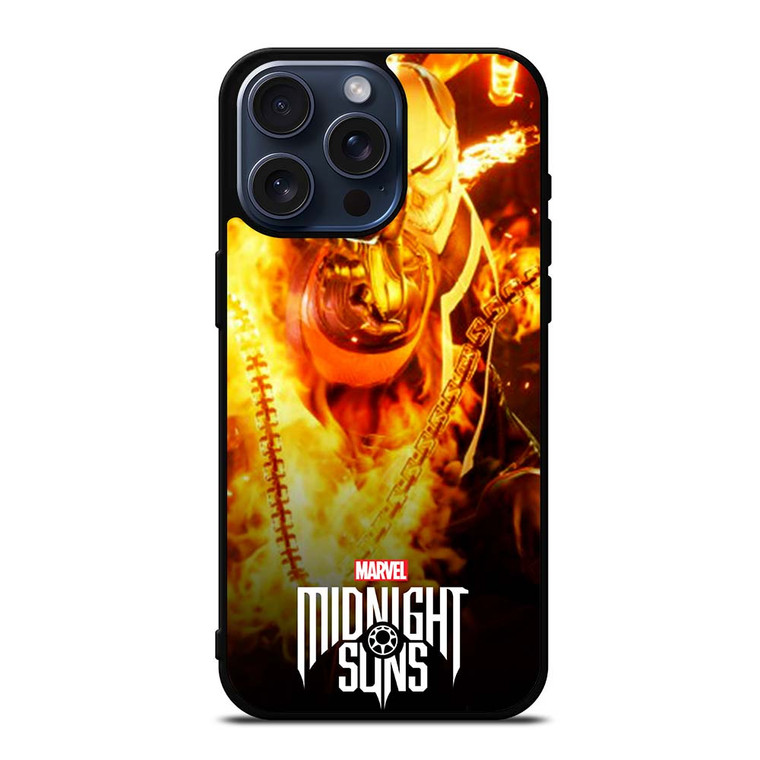 GHOST RIDERS MARVEL MIDNIGHT SUNS iPhone 15 Pro Max Case Cover