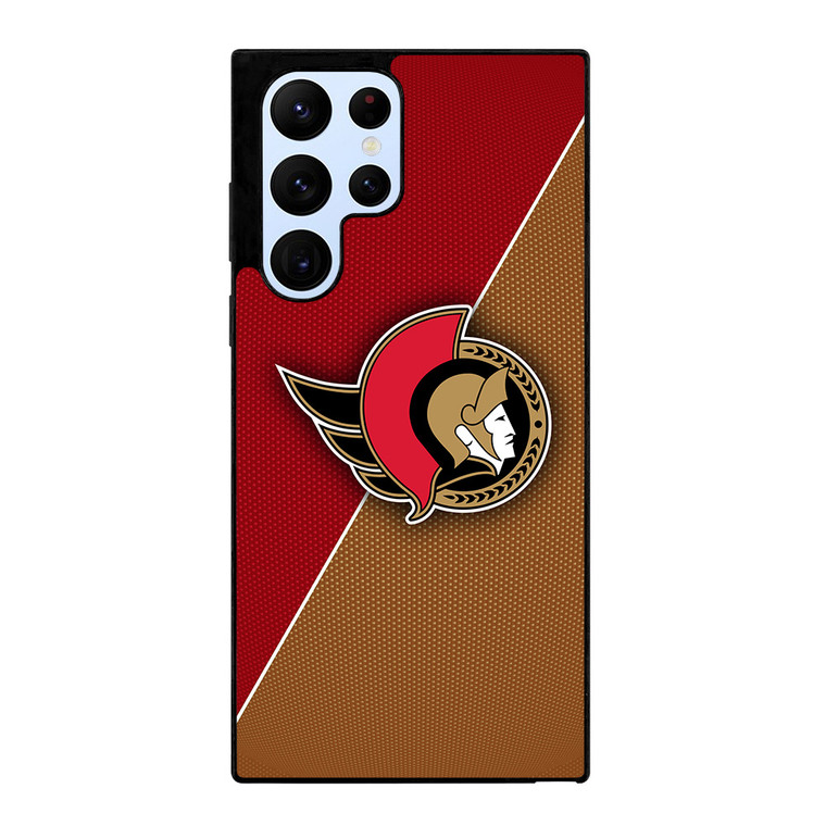 OTTAWA SENATORS NHL HOCKEY LOGO Samsung Galaxy S22 Ultra Case Cover