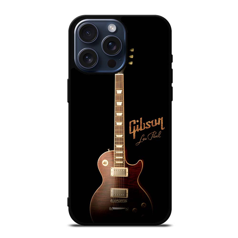 GIBSON GUITAR 2 iPhone 15 Pro Max Case Cover