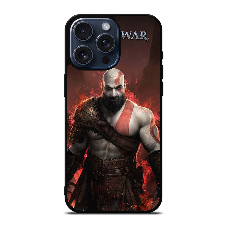 GOD OF WAR 4 GAME iPhone 15 Pro Max Case Cover