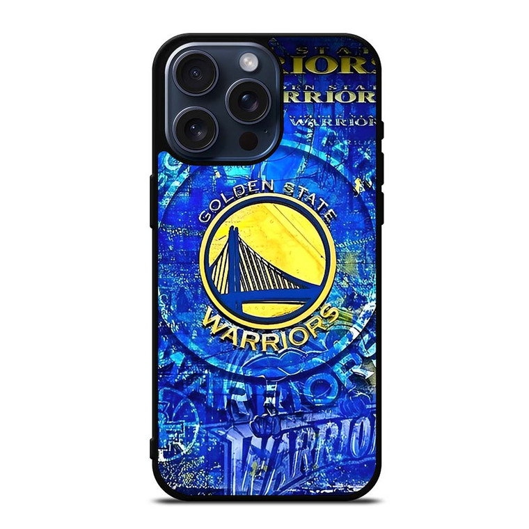 GOLDEN STATES CURRY NBA iPhone 15 Pro Max Case Cover
